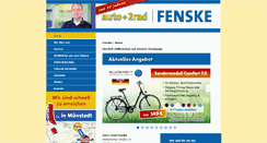 Desktop Screenshot of fenske-fahrzeugteile.de