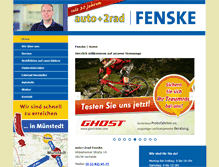Tablet Screenshot of fenske-fahrzeugteile.de